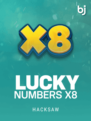 Lucky Numbers x8 game icon